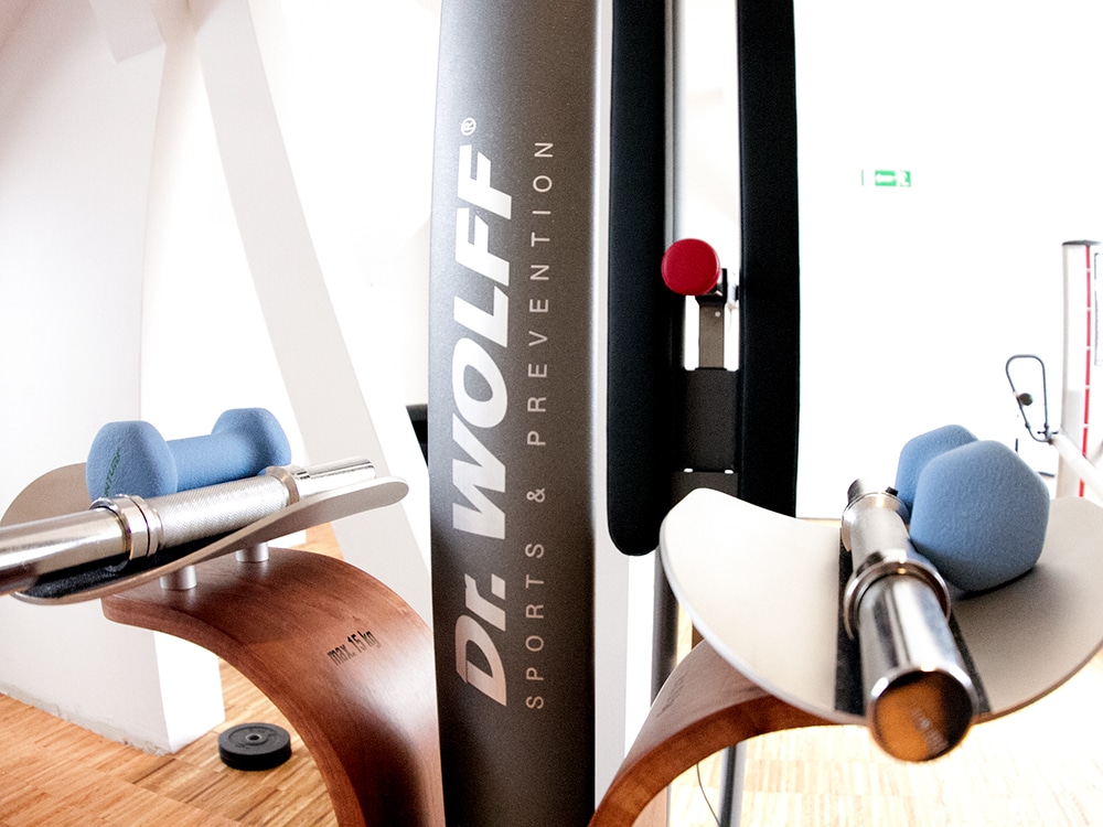 Dr. Wolff Gerät Training Dr. Wolff