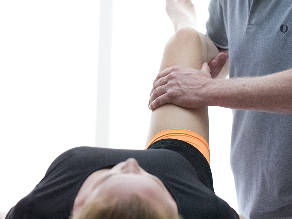 Physiotherapie Behandlung Manuelle Therapie